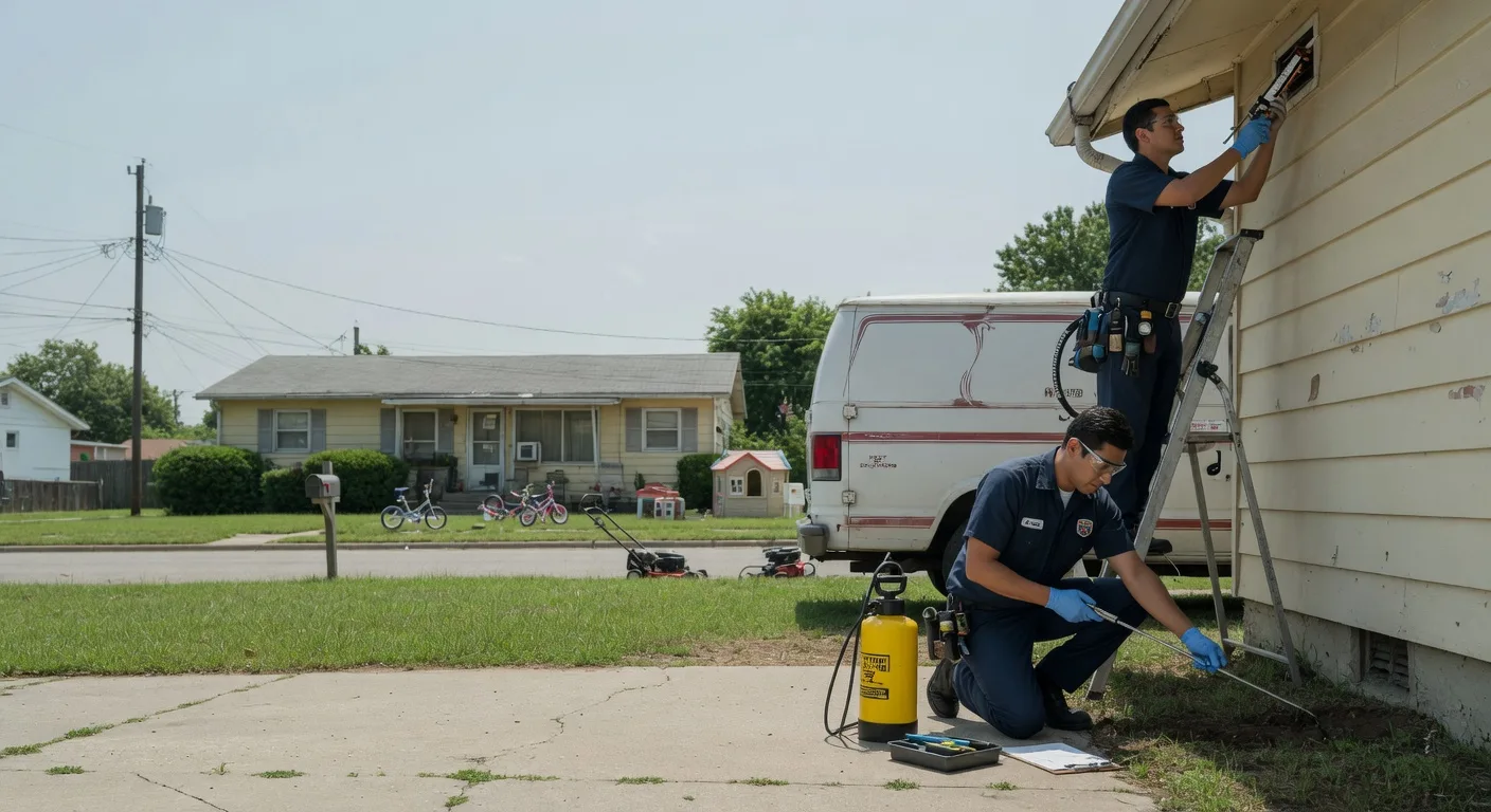 Termite Treatment in Braidwood, IL near me